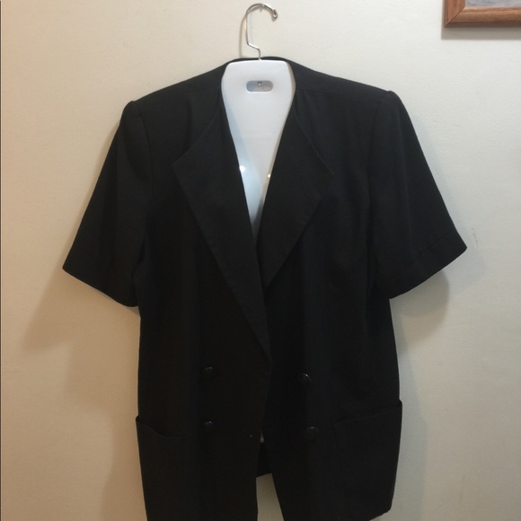 Short sleeve blazer - Picture 2 of 4